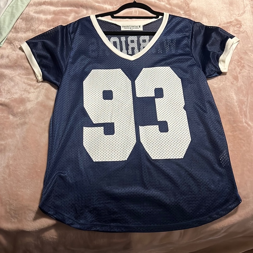 Navy Warrior Jersey